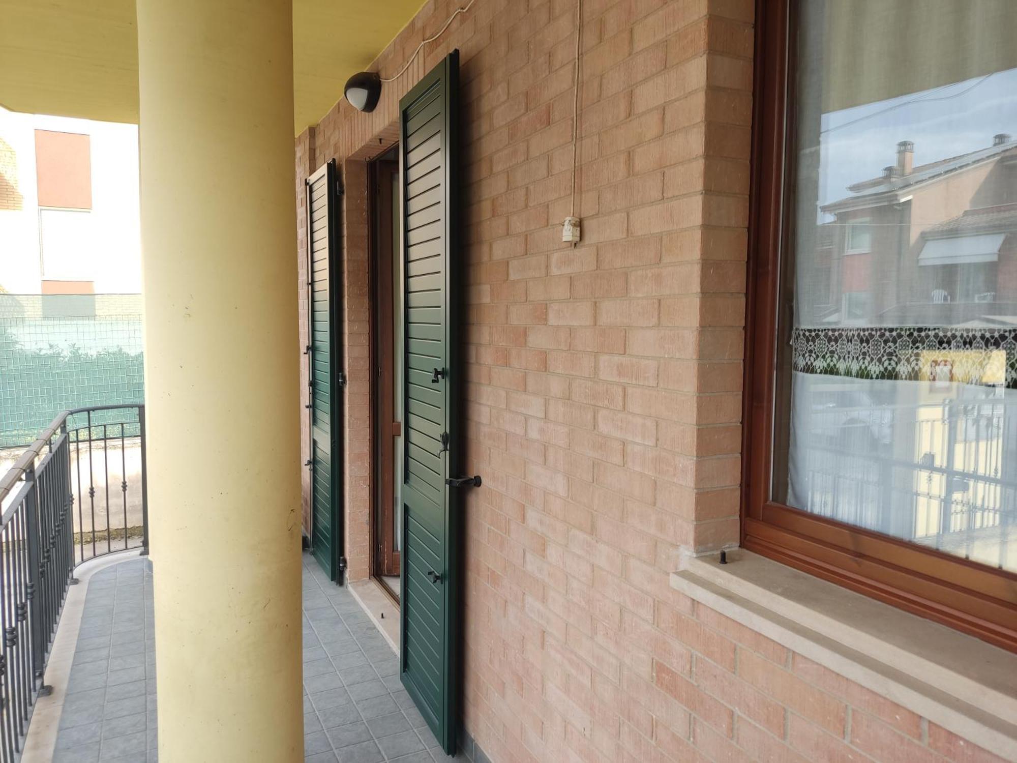 Casavacanze Azzurro Mare Porto SantʼElpidio Buitenkant foto
