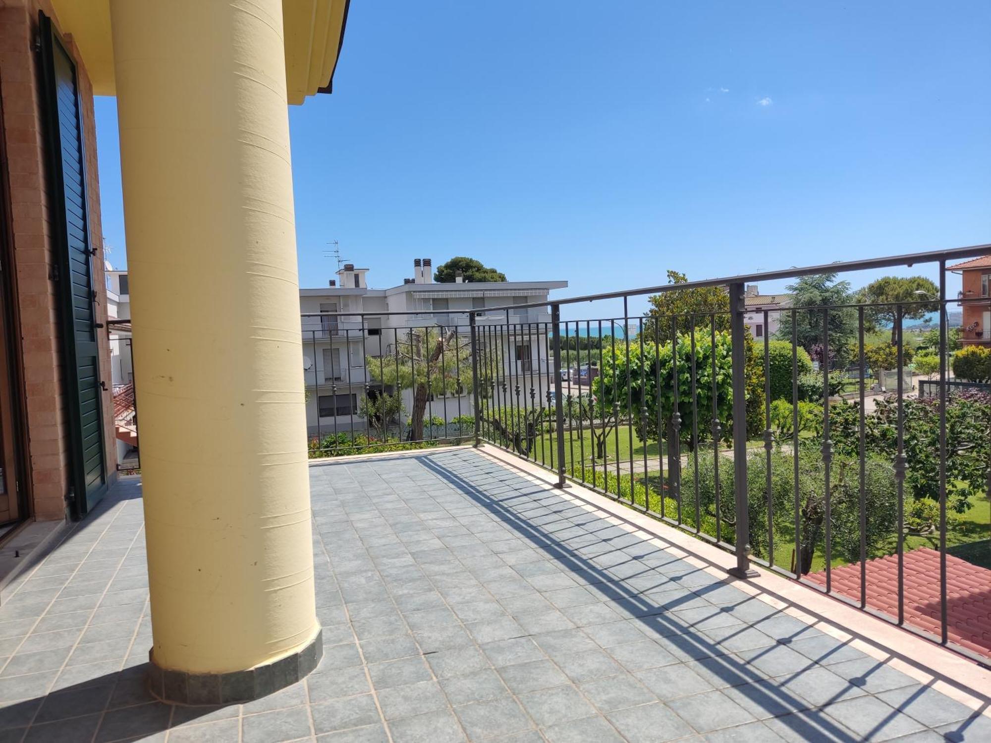 Casavacanze Azzurro Mare Porto SantʼElpidio Buitenkant foto
