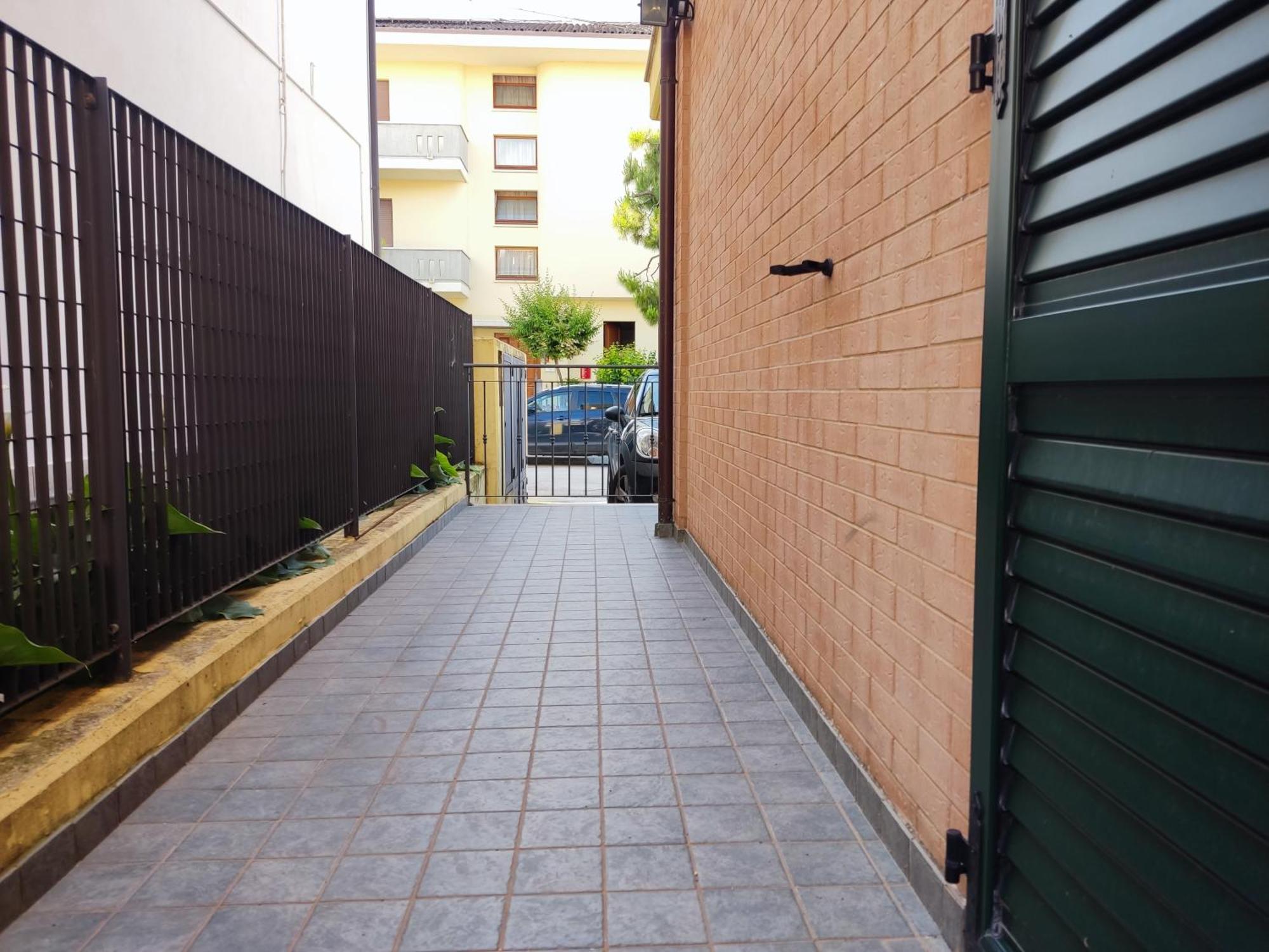 Casavacanze Azzurro Mare Porto SantʼElpidio Buitenkant foto
