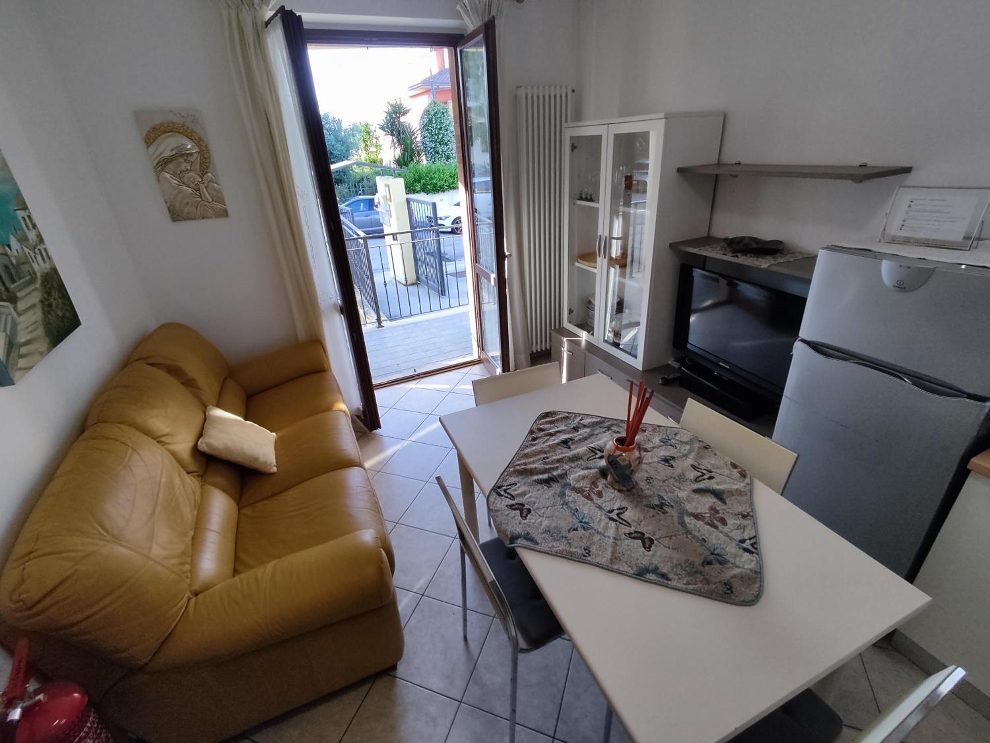 Casavacanze Azzurro Mare Porto SantʼElpidio Buitenkant foto