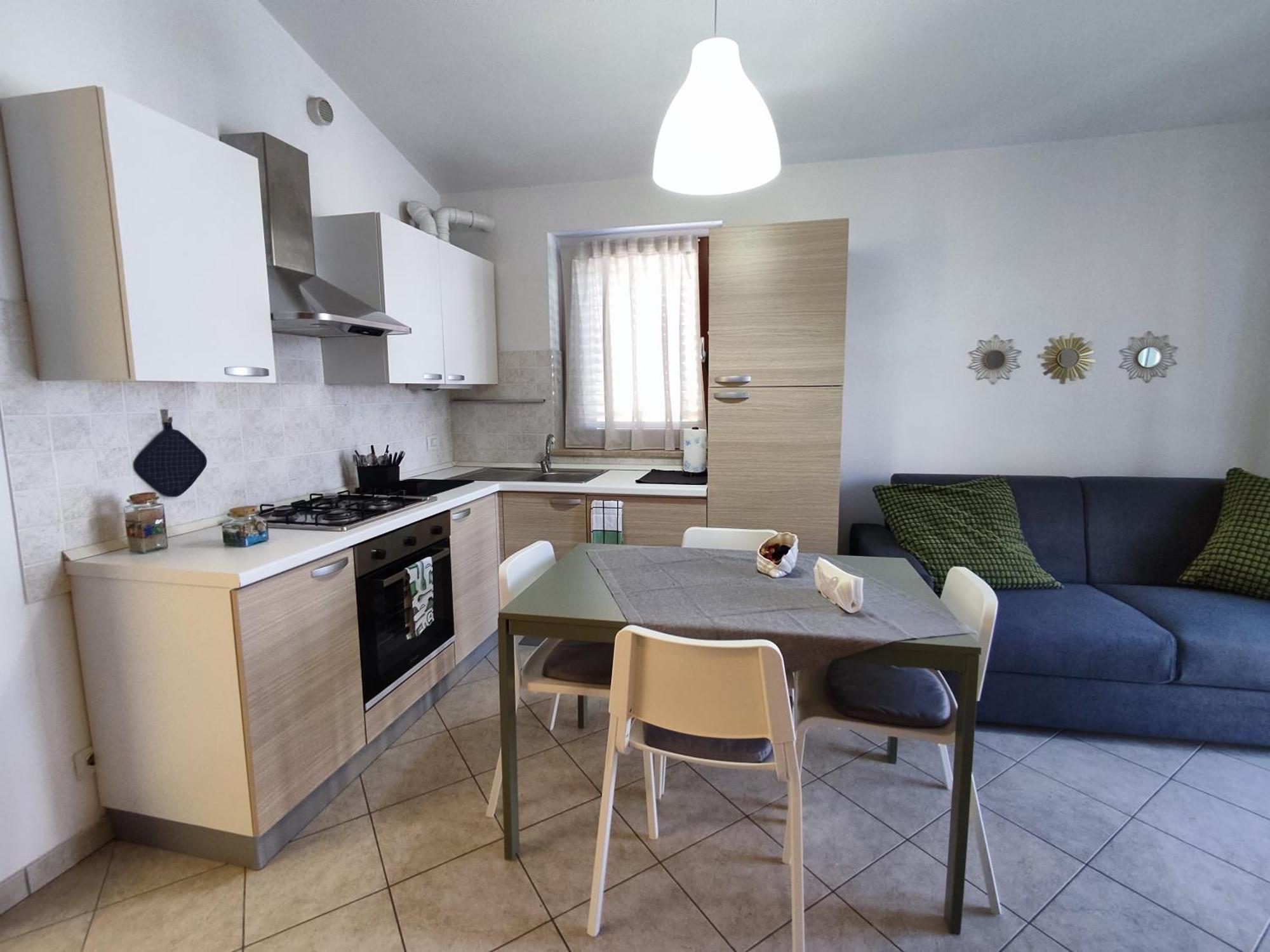 Casavacanze Azzurro Mare Porto SantʼElpidio Buitenkant foto