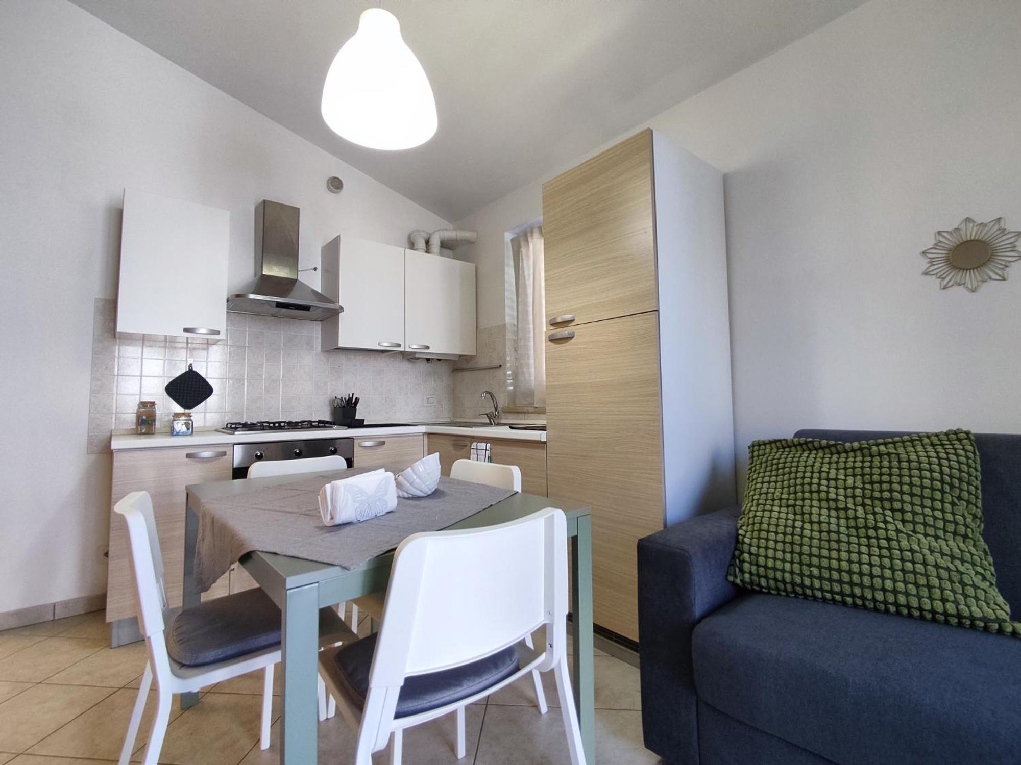 Casavacanze Azzurro Mare Porto SantʼElpidio Buitenkant foto