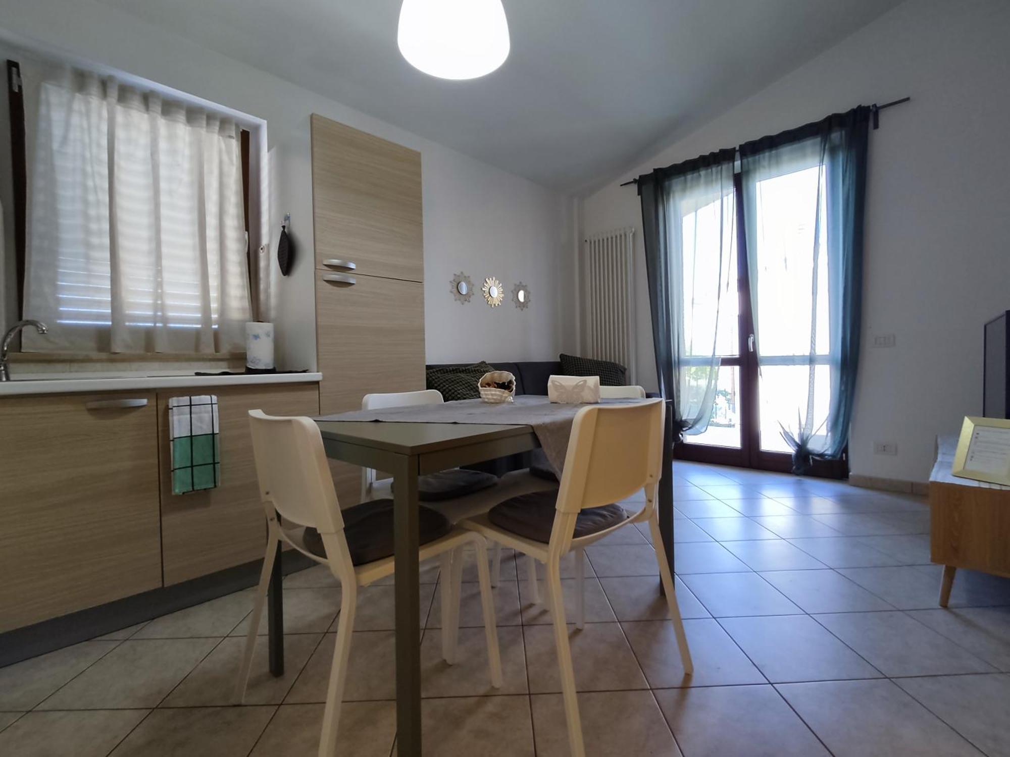 Casavacanze Azzurro Mare Porto SantʼElpidio Buitenkant foto