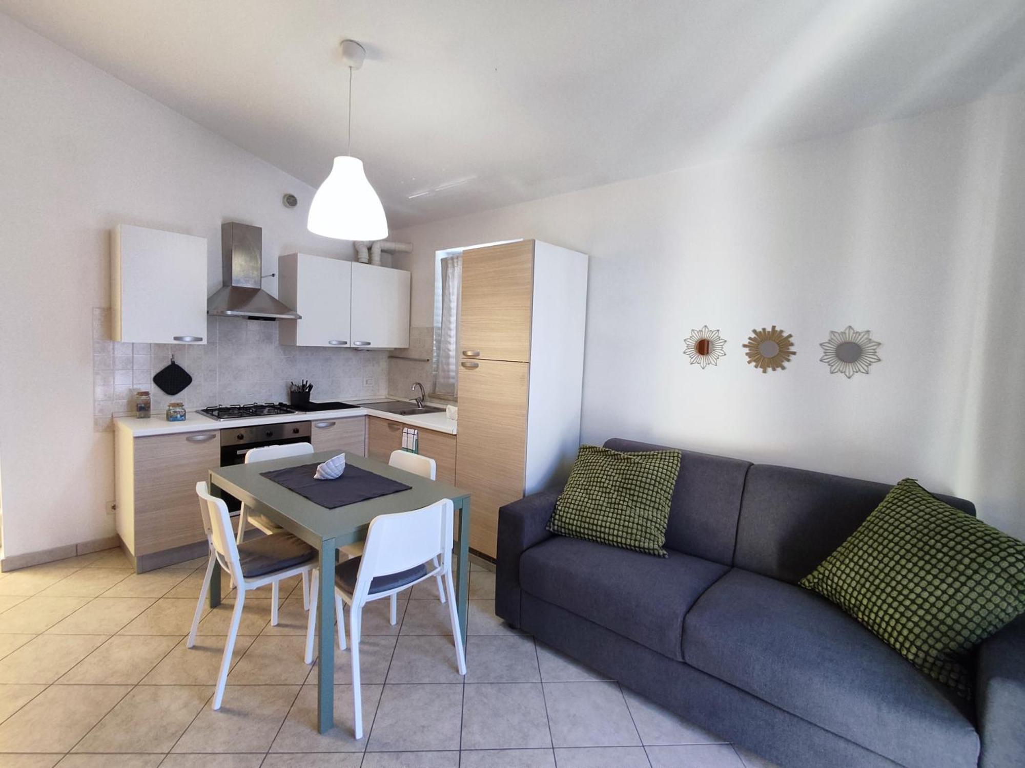 Casavacanze Azzurro Mare Porto SantʼElpidio Buitenkant foto